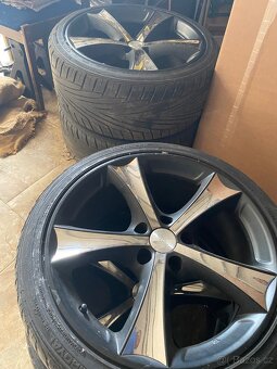 Eta Beta ALU kola 2xR18, 2xR19 - 4