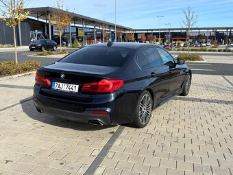 BMW 530 D xDrive M packet model 2019 (G30 F90) - 4