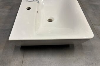 Umyvadlo Concept 100, 60x48cm - 4