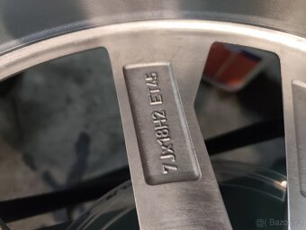 Nové ALU kola 5x112 R18 Škoda - 4