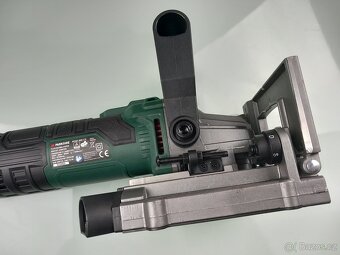 Parkside  - FRÉZA NA DRÁŽKY PLOCHÝCH ČEPŮ - 4