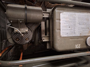 ELEKTROCENTRALA 4KW benzín - 4