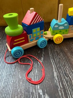 Dřevěný vláček - 4