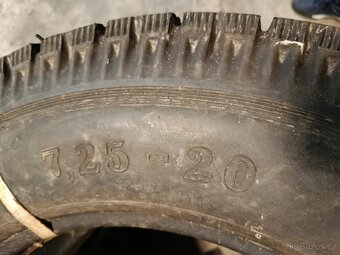 Pneu NOVE 7,25-20 - 4