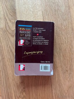 Kapesní francouzský slovník - 4