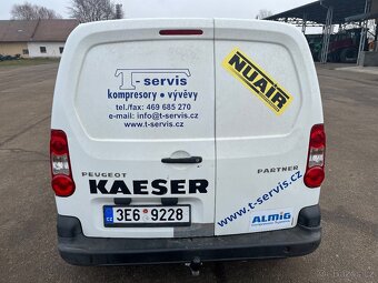 Preugeot Partner 1.6 HDI  NOVÁ STK bR.v. 2009  3  MÍSTNÝ - 4