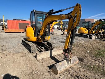 Pásový bagr JCB 8030 - 4