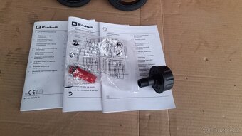 Olejový kompresor Einhell 8 bar - 4