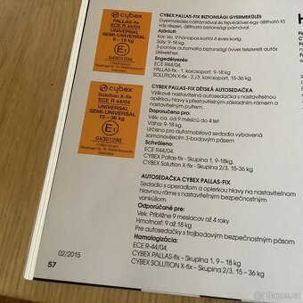 Autosedačka cybex pallas-fix - 4