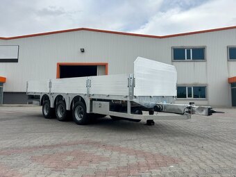 Přívěs přepravník stavebniny - 4