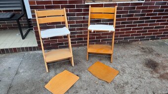 Rostoucí židle Jitro dětská - 4