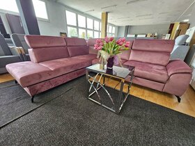 Rohová sedací souprava Sienna NOVINKA 2024 - 4