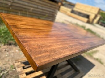 Akce Jídelní stůl s bukovým masivem - 4