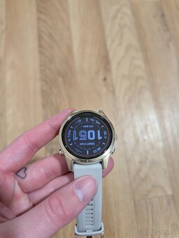 Garmin Fenix 7S Solar Sapphire - 4