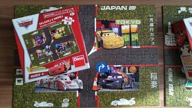 Puzzle McQueen 4x100 - 4