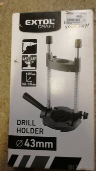 Držák - stojan ruční vrtacky - 4