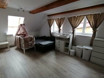 3dílný kovový rám na nebesa do postýlky+ příslušenství čtěte - 4