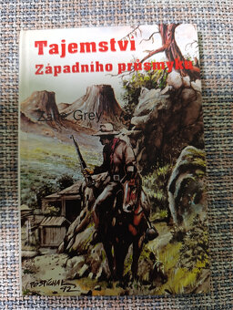 Knihy Zane Grey - 4