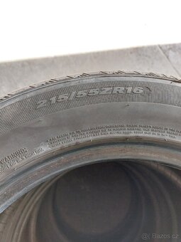 Letní pneu 215/55 r16 - 4