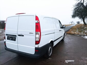 Mercedes Vito 111cdi. 98tis.km - 4