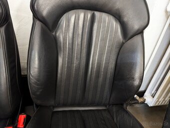 Kožený Interiér Audi A6 4G C7 - 4