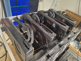Mining rig 4x VEGA 56 8gb - 4