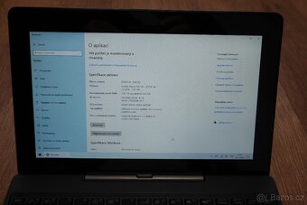 Notebook/tablet Asus T100TA, dotykový 10.1" displej - 4