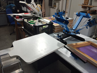 Sítotisk - vybavení - 4