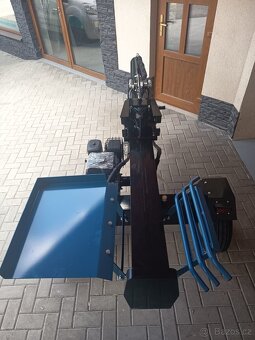 Štípač 35T/1050mm motor B&S, - 4