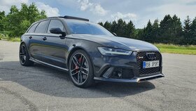 Audi RS6 Exkluzivní výbava a stav odpočet cena bez DPH - 4