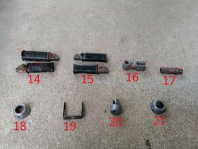 Predám náhradné diely na Jawa 555,20,21,23 pionier,mustang - 4