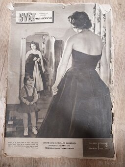 Časopis Svět v obrazech 1958 - 4