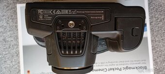 Prodám Blackmagic Pocket Cinema Camera 6K - 4