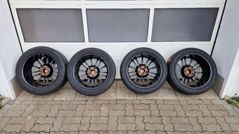 Kola BMW 5x120 245/45R19 a 275/40R19 disky stejné - 4