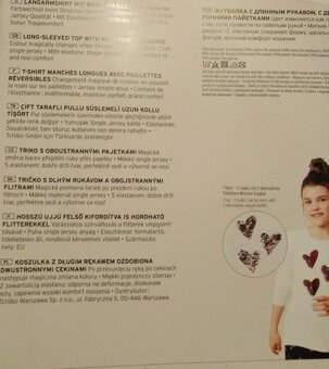 NOVÉ kvalitní triko s elastanem Tchibo 134/140,  158/164 - 4