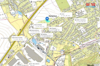 Prodej zahrady, 1000 m², Rudná - 4