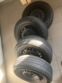 Prodám 4x letní kola 5x112 R15 195/65 91H - 4