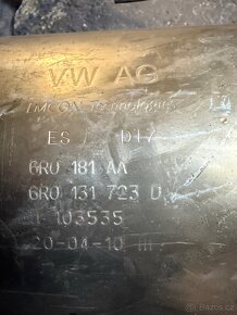 Dpf filtr 6r0131723d Škoda VW 1.6 CR - 4