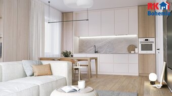 Prodej novostavby bytu 2+kk s balkónem, parkovacím stáním a - 4