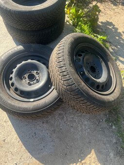 Prodám 10 ks disky škoda Octavie některé obuté - 4