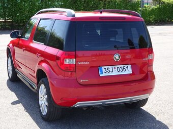 Škoda Yeti 1.4 TSI r.v.2014 (90 kw) serviska ČR - 4
