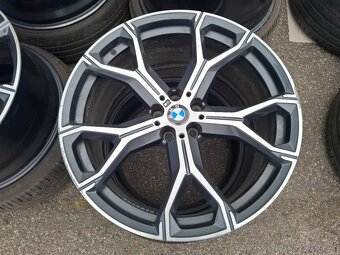 Originál sada 21" BMW G05, X5,X6 style 741M - 4