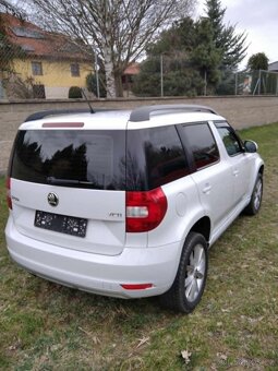 ŠKODA YETI 1 MAJITEL 1.2 TSI - 4