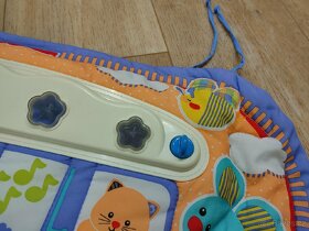Látkové piano Fisher Price - 4