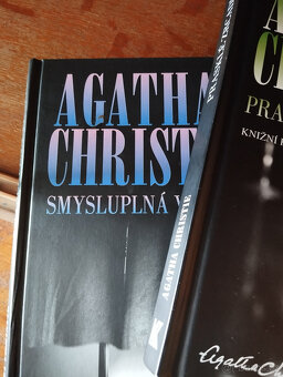 Knihy Agatha Christie - 4
