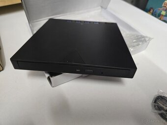 7v1 Externí USB3 + USB-C vypalovačka CD / DVD - 4