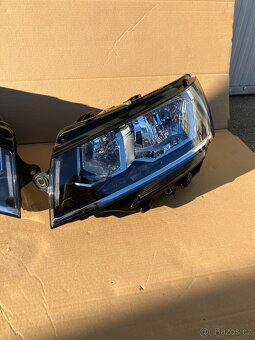 predni svetlo vw transporter t6.1 20- levy leve - 4