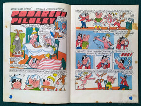 ČTYŘLÍSTEK č. 165/1989 PODAŘENÉ PILULKY hledaný - 4