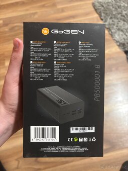 Powerbanka GoGEN 50 000mAh - 4