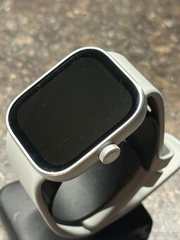 Chytré hodinky Xiaomi Redmi Watch 4 stříbrné - 4